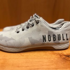 Size 13 NoBull Snow Camo (gum bottom) Trainer
